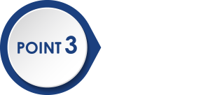 POINT3 高く