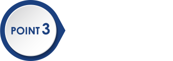 POINT3 高く