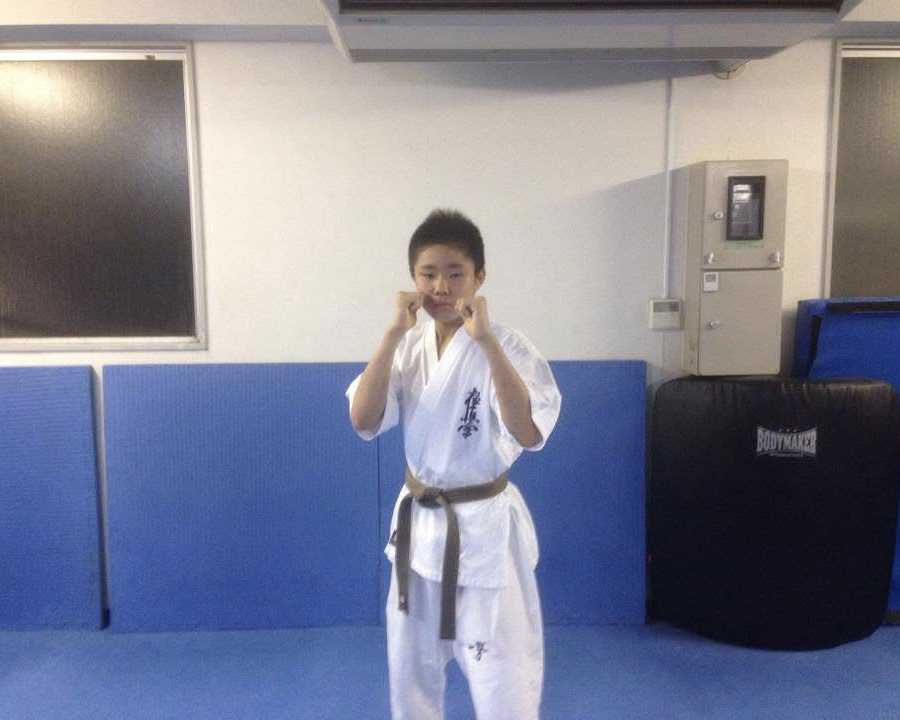 .横溝　凱 . よこみぞ がい.