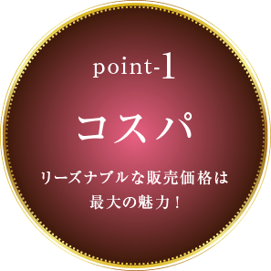 Point-1 コスパ