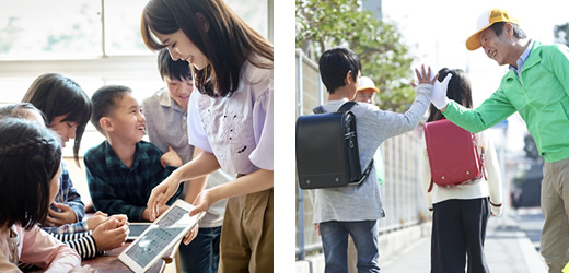 神奈川区の小学校