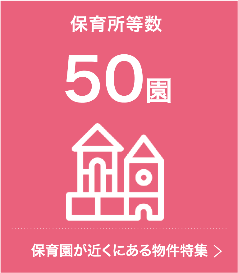 保育所数50園