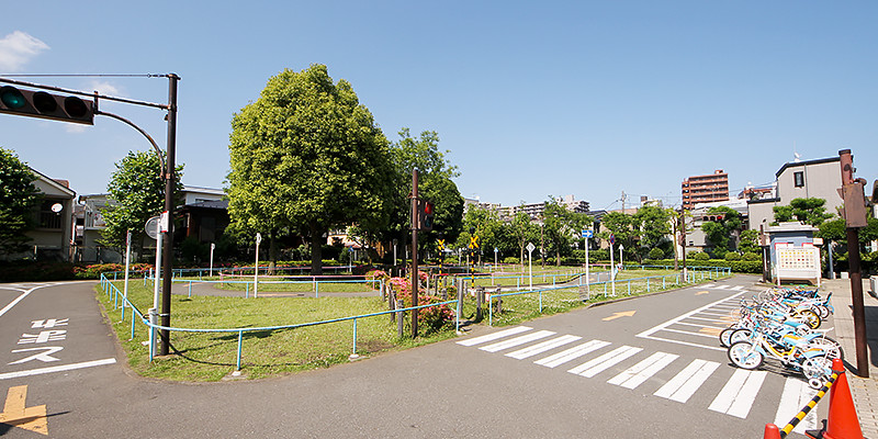 大田区の交通公園に遊びに行こう 大田区 川崎市 横浜市の新築一戸建てならリビングライフ