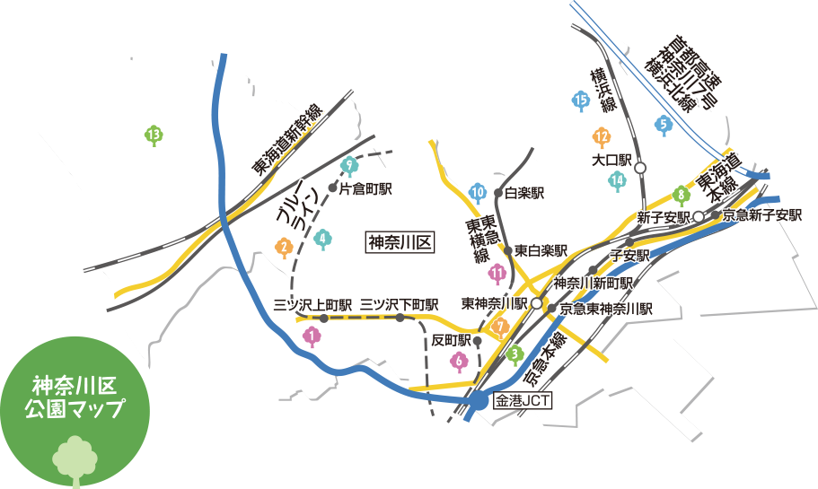 公園マップ