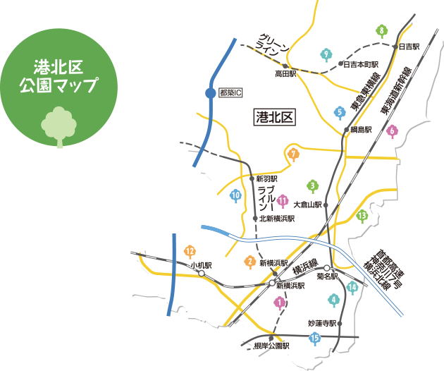 公園マップ