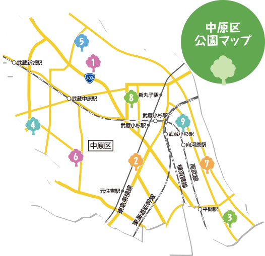 公園マップ