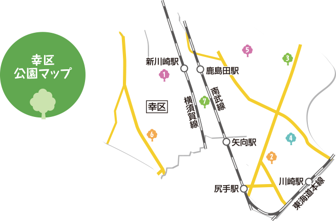 公園マップ