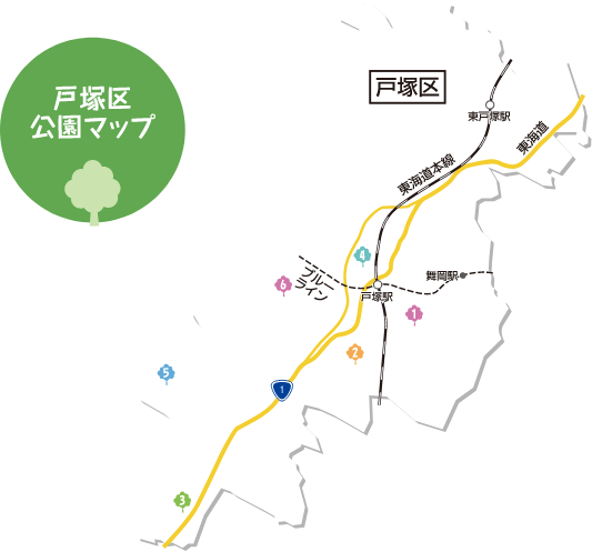 公園マップ