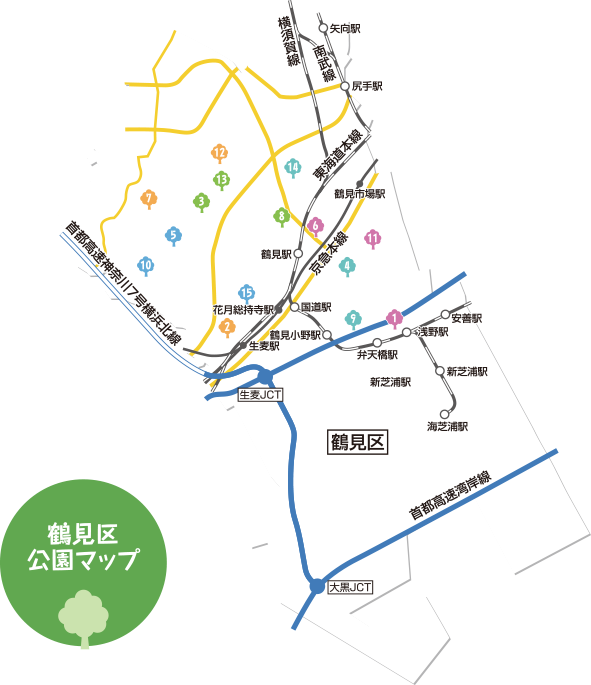 公園マップ