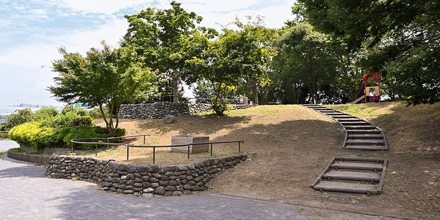 大口駅前公園