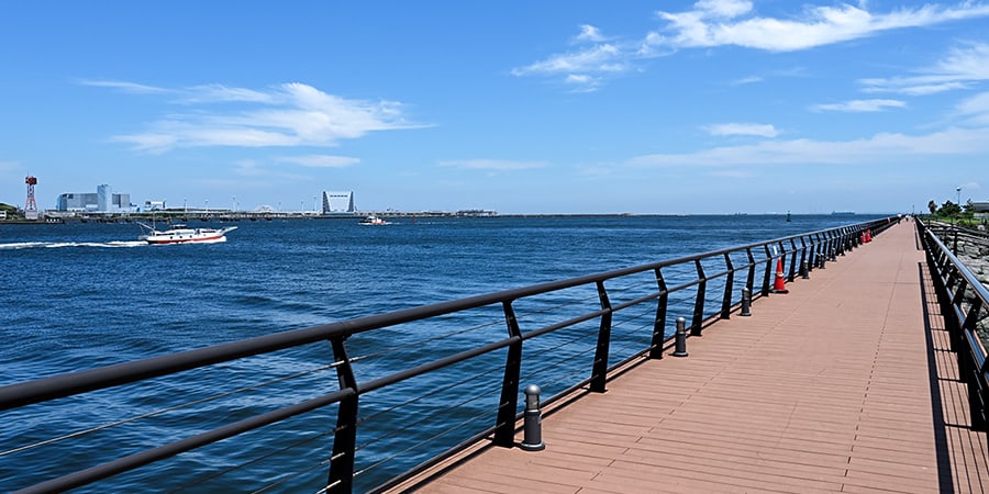 東扇島東公園