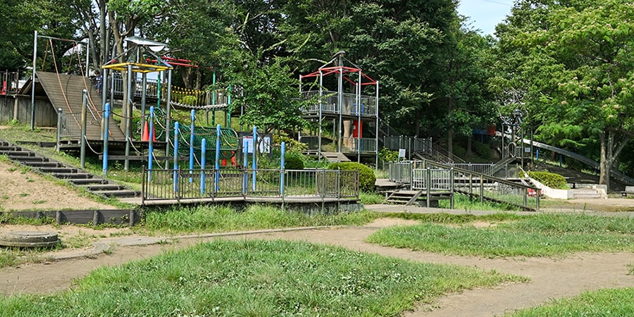 岸根公園