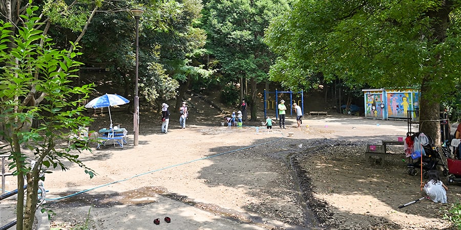 日吉本町日吉本朝鯛ケ先公園