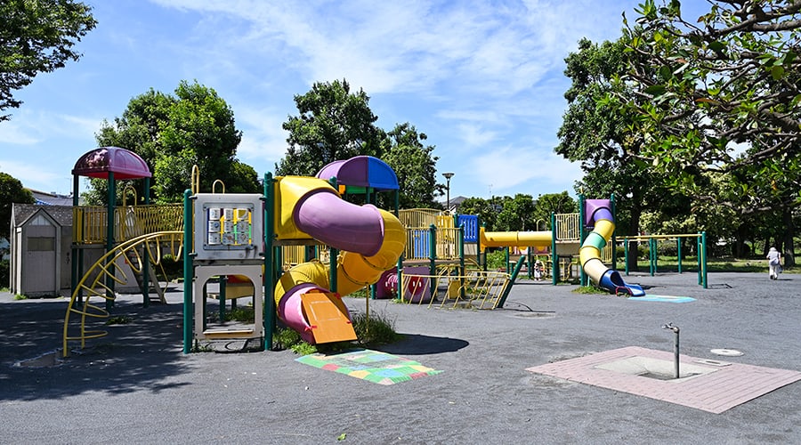 さいわい緑道・緑道公園