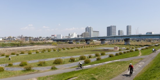 多摩川緑地公園