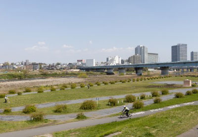 多摩川緑地（諏訪地区）