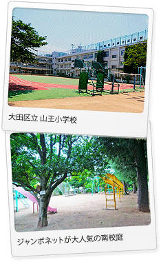 山王小学校