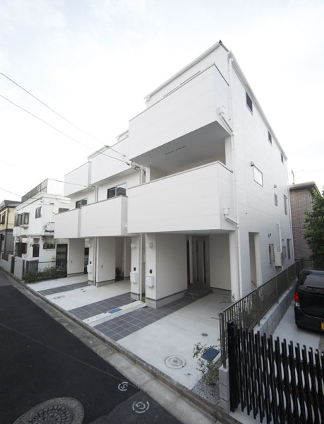 川崎市幸区古市場