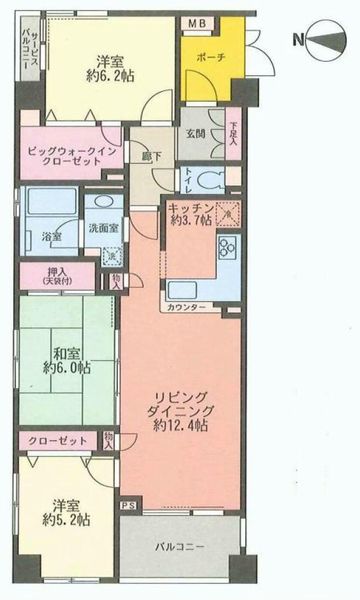 川崎市幸区古市場2