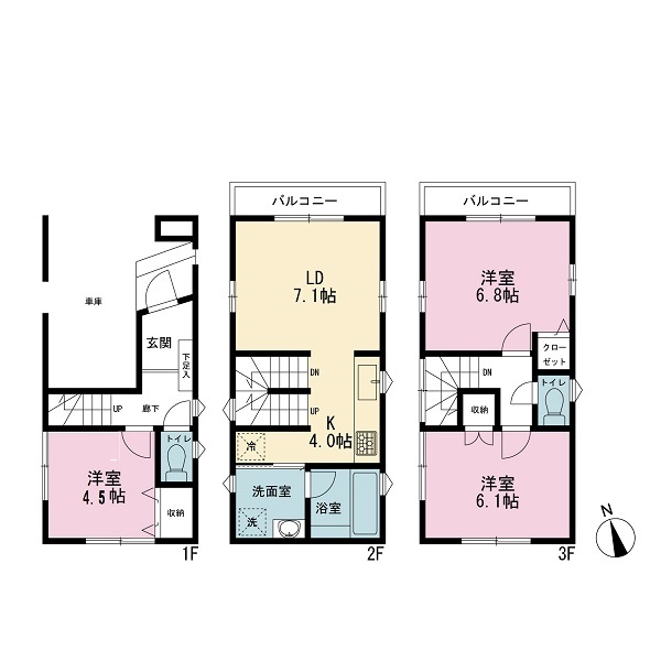 川崎市幸区古市場2