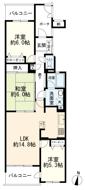 川崎市幸区古市場2