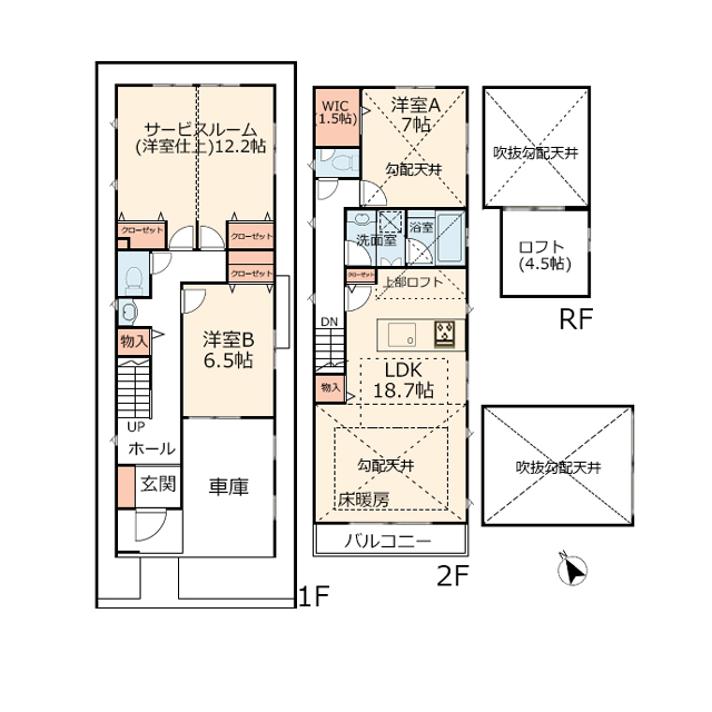 川崎市幸区古市場