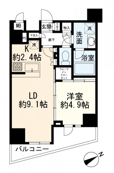 品川区東大井3丁目 4280万円1LDK
