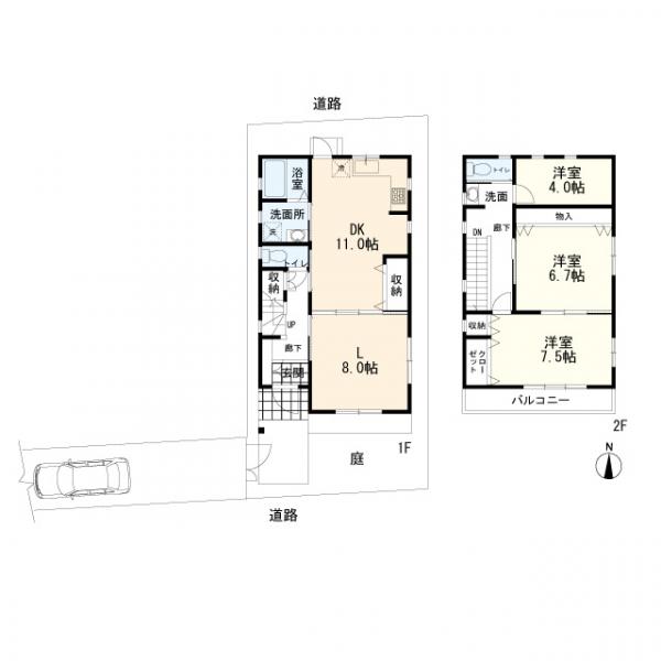 横浜市港北区新吉田東6丁目 4980万円3LDK
