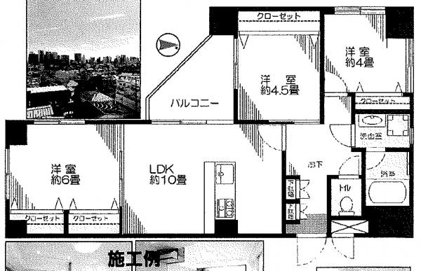 品川区平塚2丁目 4280万円3LDK