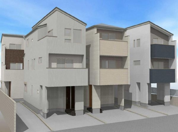 新築一戸建て 川崎市川崎区渡田2丁目 4790万円3SLDK