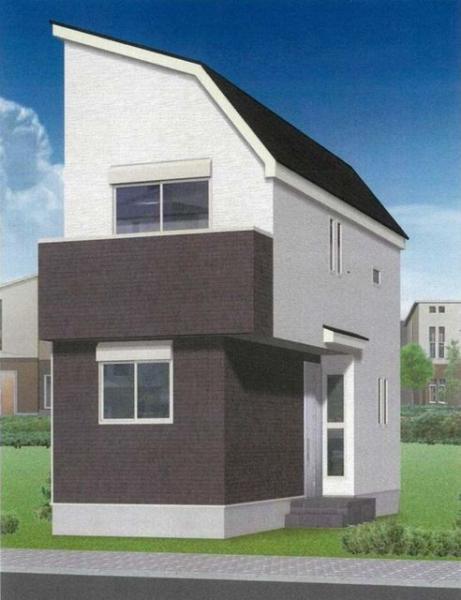 新築一戸建て 大田区大森東5丁目26 3280万円2LDK