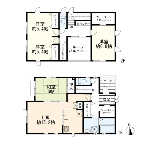 横浜市緑区鴨居7丁目 3980万円4LDK