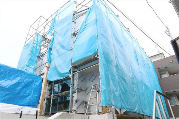 新築一戸建て 横浜市神奈川区松見町2丁目 4780万円4LDK
