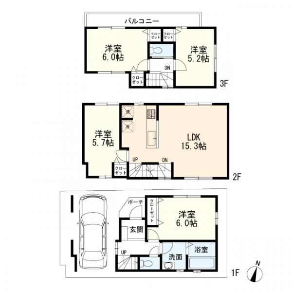 大田区大森東2丁目30 3366万円