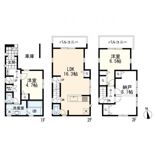 横浜市鶴見区北寺尾4丁目 物件詳細 大田区 川崎市 横浜市の新築一戸建てならリビングライフ