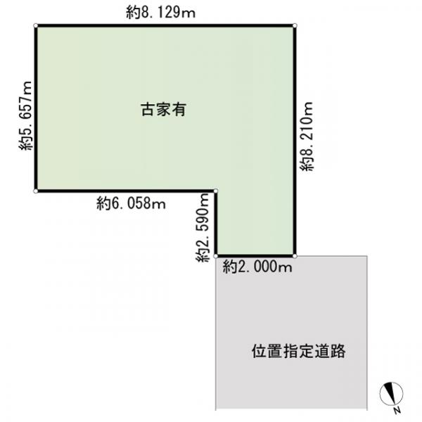 大田区上池台1丁目 2500万円