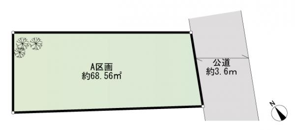 横浜市神奈川区羽沢南1丁目 2680万円