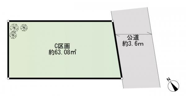 横浜市神奈川区羽沢南1丁目 2680万円