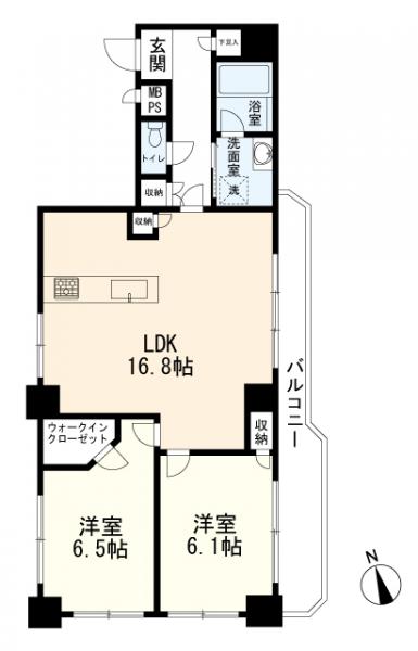 品川区南大井3丁目 4199万円2LDK