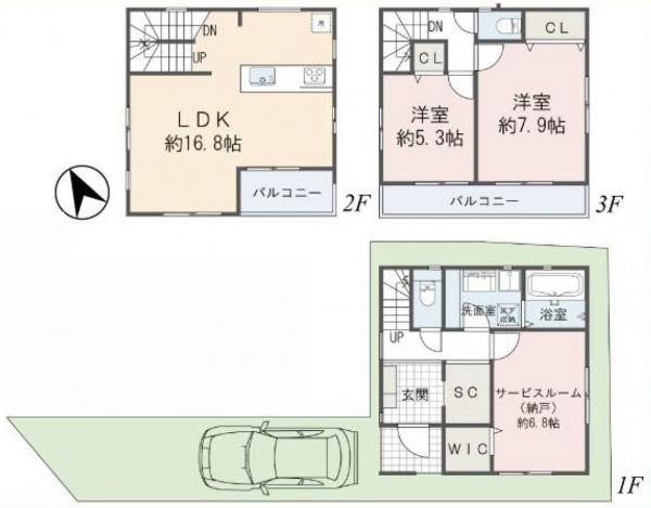 川崎市幸区古市場