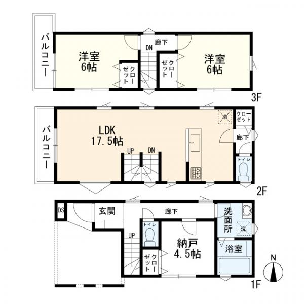 横浜市神奈川区西寺尾3丁目 物件詳細 大田区 川崎市 横浜市の新築一戸建てならリビングライフ
