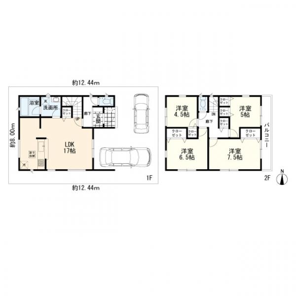 間取り図 検索結果一覧 物件をお探しの方 大田区 川崎市 横浜市の新築一戸建てならリビングライフ