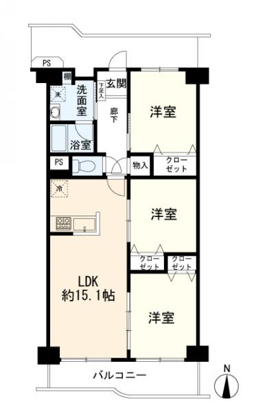 間取り図 検索結果一覧 物件をお探しの方 大田区 川崎市 横浜市の新築一戸建てならリビングライフ