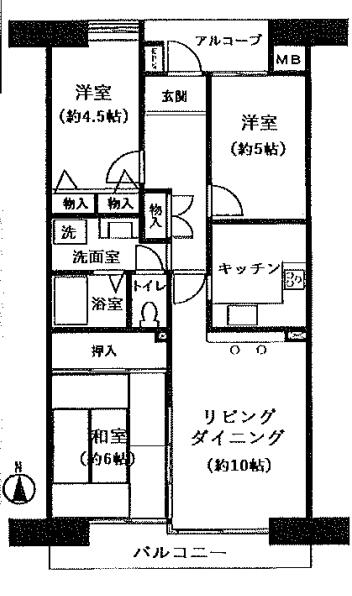 横浜市中区富士見町