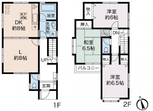 横浜市保土ケ谷区仏向西