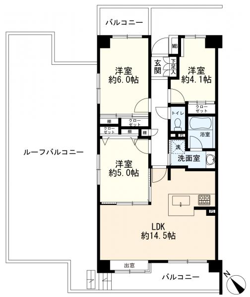 横浜市鶴見区東寺尾6