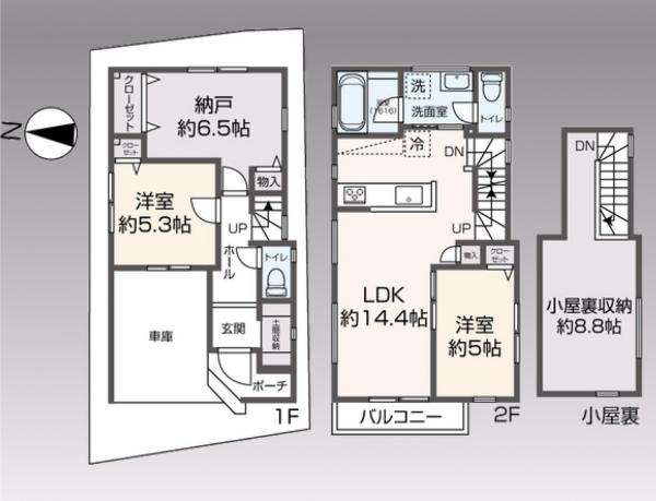 横浜市鶴見区東寺尾