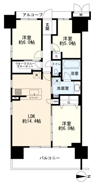 川崎市幸区新川崎
