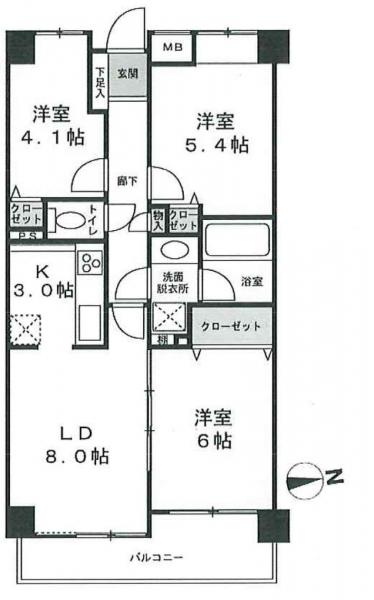 川崎市中原区下小田中