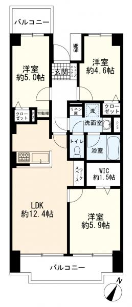 大田区矢口3